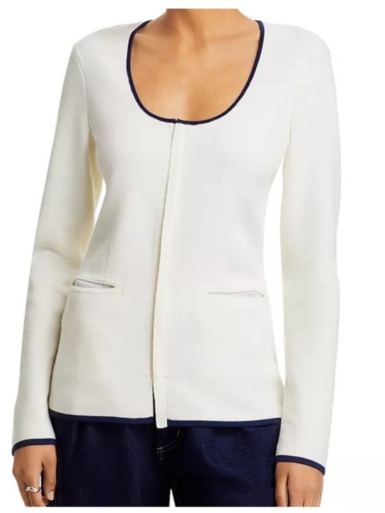 rag & bone Tops - Rag & Bone Sweaters Ella Zip Front Top size small